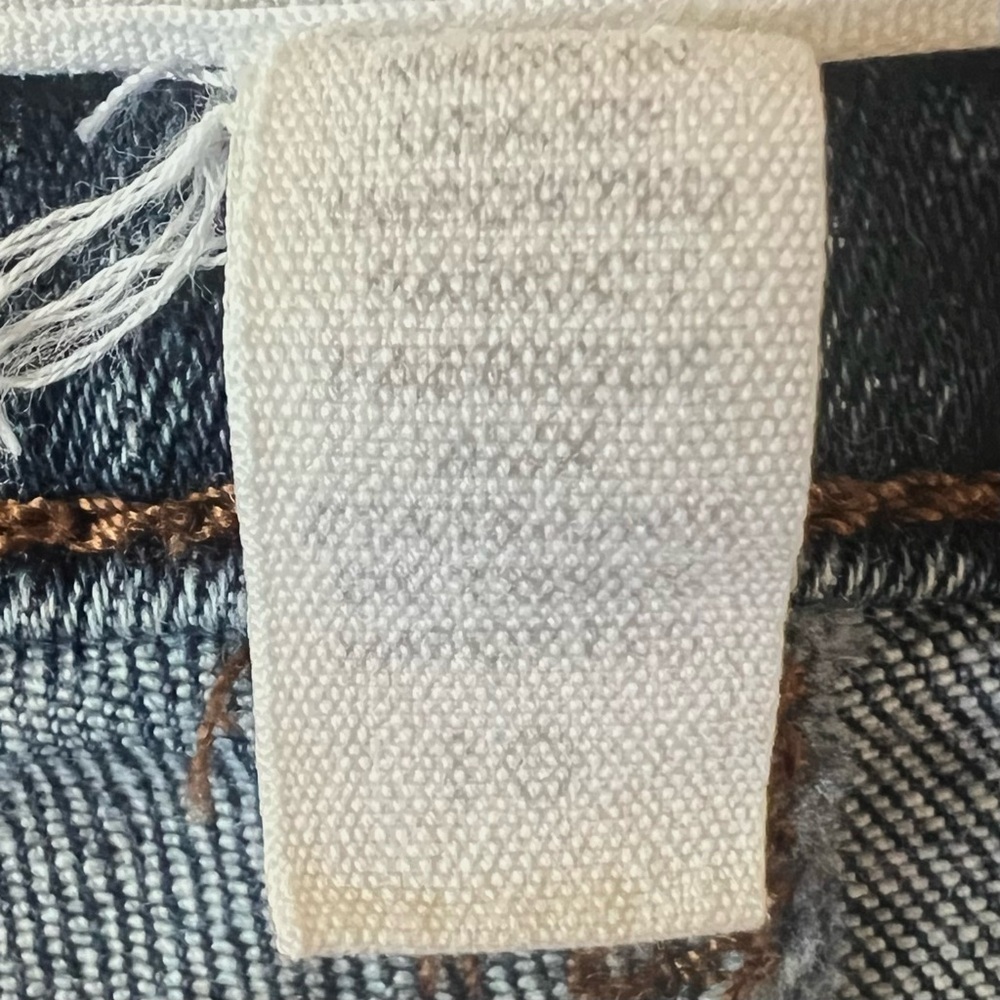 Eileen Fisher Mid Rise Dark Wash Stretch Denim Classic Skinny Jeans Women’s 10 - Picture 12 of 13